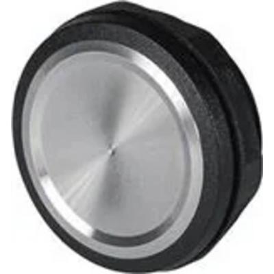 Schurter 3-126-737 Druktoets 60 V/DC 0.1 A (Ø) 19 mm IP67 1 stuk(s)