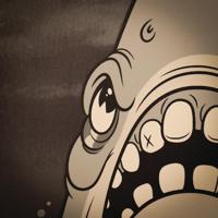 Jaws Art Print Limited Edition 42 x 30 cm - thumbnail