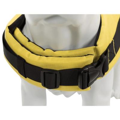 TRIXIE ZWEMVEST GEEL / ZWART XL 60-96X65 CM - thumbnail