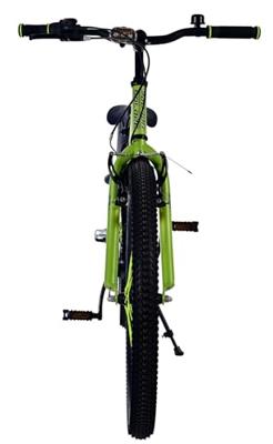 Volare rocky kinderfiets - 24 inch - groen - shimano nexus 3 versnellingen