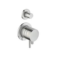 Best Design Thermostaatkraan Ore Weel Inbouw 2-Weg Pull & Push RVS - thumbnail