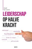 Leiderschap op halve kracht - David de Cremer - eBook (9789033495991) - thumbnail