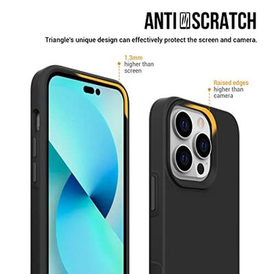 JT Berlin Pankow Safe Backcover Apple iPhone 14 Pro Zwart JT Berlin Pankow Safe Backcover Apple iPhone 14 Pro Zwart