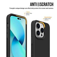 JT Berlin Pankow Safe Backcover Apple iPhone 14 Pro Zwart - thumbnail