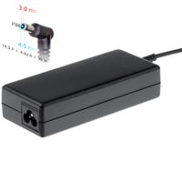Akyga notebook power adapter AK-ND-26 19.5V/4.62A 90W 4.5x3.0 mm + pin HP netvoeding & inverter Binnen Zwart - thumbnail