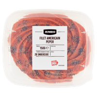 Jumbo Filet Americain Peper 150 g - thumbnail