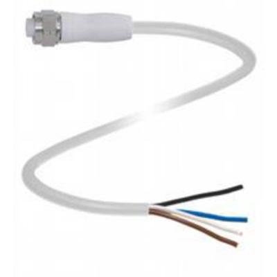 Pepperl+Fuchs 294459 Kabelconnector M12 Aantal polen (sensoren): 4 Bus, recht 5.00 m 1 stuk(s)