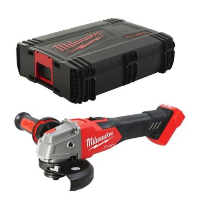Milwaukee M18 FSAG125XB-0X Accu Haakse Slijper 125mm 18V Basic Body in HD Box - 4933478429