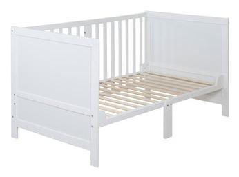 ROBA Kinderbed Easy Sleep 70 x 140 cm (Wit) ROBA Kinderbed Easy Sleep 70 x 140 cm (Wit)