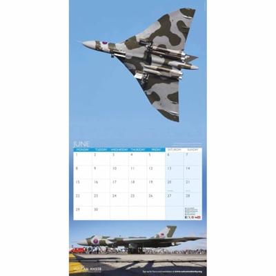Vulcan XH558 Kalender 2026