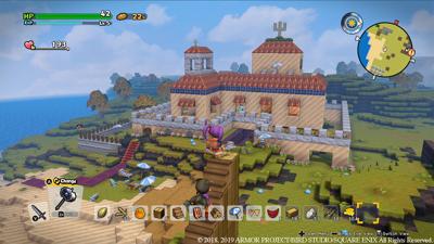 Dragon Quest Builders 2 (verpakking Duits, game Engels)