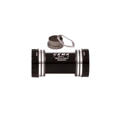 Sram Cema bracketas bb30 interlock gxp-rvs-zwart