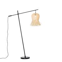 QAZQA Oosterse buiten vloerlamp bamboe IP44 - Carlos - thumbnail