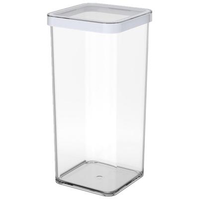 Rotho loft bewaardoos vierkant 1,5l wit