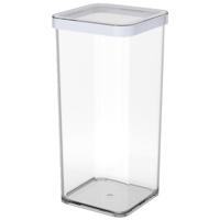 Rotho Loft Bewaardoos vierkant 1,5L wit - thumbnail