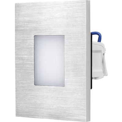 EVN LQ41802 EVN Lichttechnik LED-wandinbouwlamp LED LED vast ingebouwd 1.8 W RVS EVN LQ41802 EVN Lichttechnik LED-wandinbouwlamp LED LED vast ingebouwd 1.8 W RVS