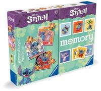 Ravensburger Disney Stitch puzzelset + memory - 25 + 36 + 49 stukjes - thumbnail