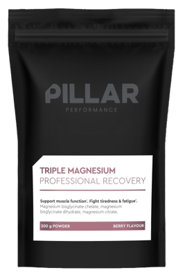 Pillar Performance Triple Magnesium Powder Berry Pillar Performance Triple Magnesium Powder Berry