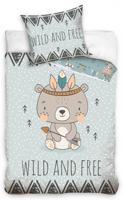 Dreamee Dekbedovertrek Wild and Free 140 x 200 cm - thumbnail