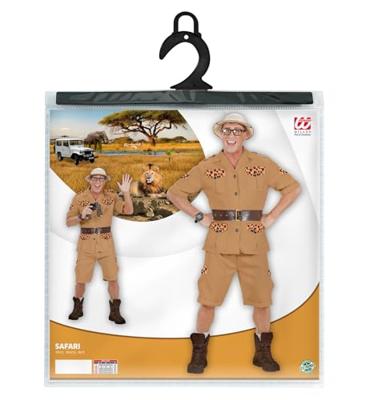 Safari verkleedpak man