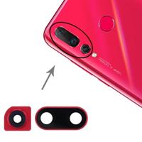 Camera lens cover voor Huawei Nova 4 (rood) - thumbnail