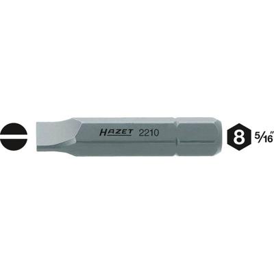 Hazet Gleuf-bit 6.5 mm Speciaal staal C 8 1 stuk(s)