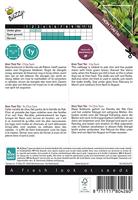 Xotica Purple Choy Sum Hon Tsai Tai zaden Buzzy - Buzzy - thumbnail