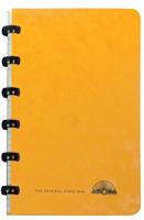 Atoma Classic notitieboekje, ft 9,5 x 14 cm, 120 bladzijden, kartonnen kaft, geassorteerde kleuren - thumbnail