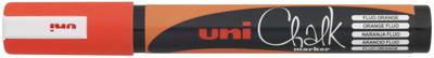 Krijtstift uni-ball rond 1.8-2.5mm fluor oranje Krijtstift uni-ball rond 1.8-2.5mm fluor oranje