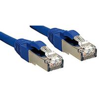 LINDY 45649 RJ45 Netwerkkabel, patchkabel CAT 6 S/FTP 20.00 m Blauw 1 stuk(s) - thumbnail