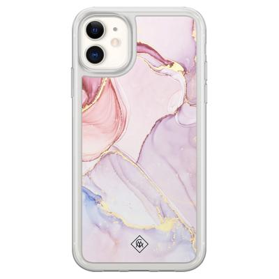 iPhone 11 hybride hoesje - Purple sky iPhone 11 hybride hoesje - Purple sky