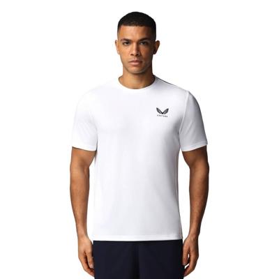 Castore Adapt Trainingsshirt Wit Donkerblauw