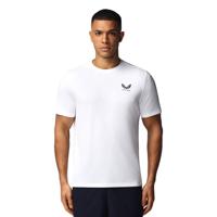 Castore Adapt Trainingsshirt Wit Donkerblauw - thumbnail