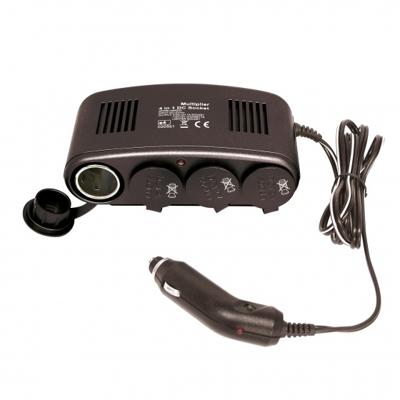 Stekkerdoos 4-weg 12V/10A 0523488