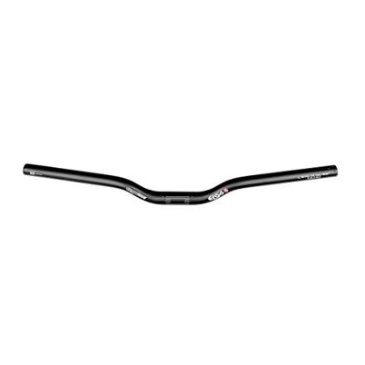 Ergotec stuur "ergo" bar ergo s 25,4/570 mm black