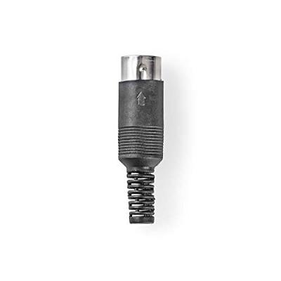 Nedis DIN-Connector | Male | Twist-On | 6.0 mm | 25 Stuks | 1 stuks - CAVC20903BK CAVC20903BK