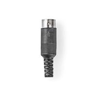 Nedis DIN-Connector | Male | Twist-On | 6.0 mm | 25 Stuks | 1 stuks - CAVC20903BK CAVC20903BK - thumbnail