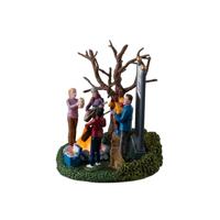 Lemax music festival verlicht kerstdorp tafereel 2024 - thumbnail