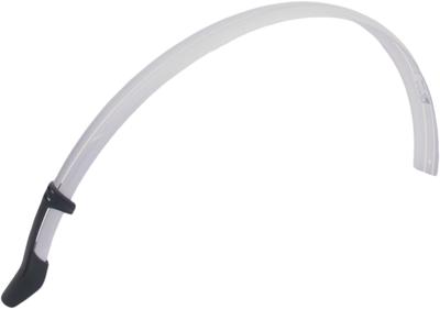 Gazelle Achterspatbord 28 pvc b50g wafel zilver