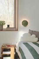 Nordlux WandlampKonchi schelp groen - 2312901023 - thumbnail