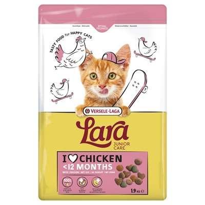 Versele-Laga Lara Junior Care kip kattenvoer 1,9 kg
