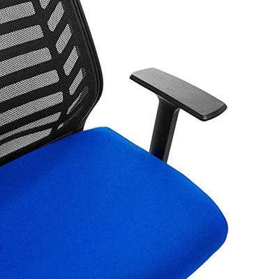 Rocada Bureaustoel 907-3 Blauw, Zwart R907335 1 stuk(s) - thumbnail