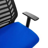 Rocada Bureaustoel 907-3 Blauw, Zwart R907335 1 stuk(s) - thumbnail
