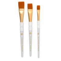 FolkArt • soft grip wash paint brush set 3pcs - thumbnail