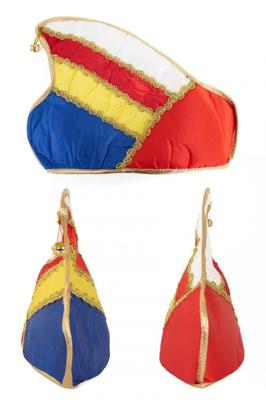 Prinsenmuts bonte kleuren