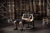 Tunturi WB20 Weight Bench l Halterbank - thumbnail