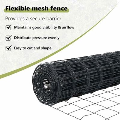 VidaXL Hek met paal grijs 0,4 x 50 m staal en pvc