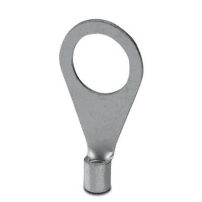Phoenix Contact 3240088 Ringkabelschoen Dwarsdoorsnede (max.): 6 mm² Schachtdiameter: 13 mm Ongeïsoleerd Zilver 50 stuk(s) Phoenix Contact 3240088 Ringkabelschoen Dwarsdoorsnede (max.): 6 mm² Schachtdiameter: 13 mm Ongeïsoleerd Zilver 50 stuk(s)