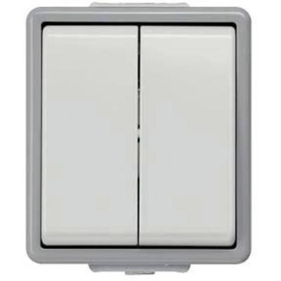 Siemens 5TA4705 Jaloezie-schakelaar Delta Grijs Schakelmateriaal 1 stuk(s)