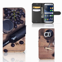 Samsung Galaxy S7 | Book Cover | Wijn - thumbnail